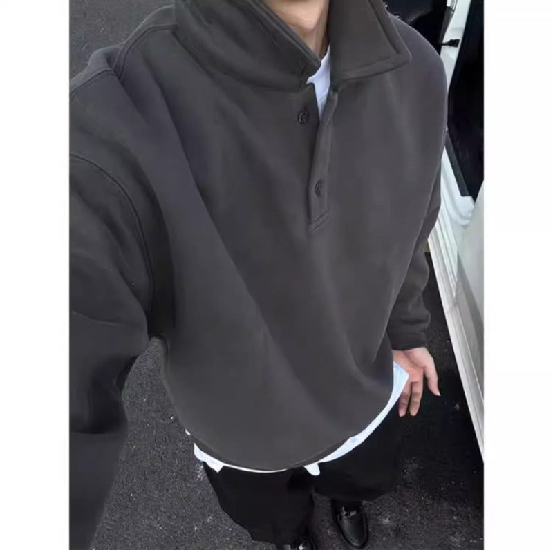 SWEAT COL POLO