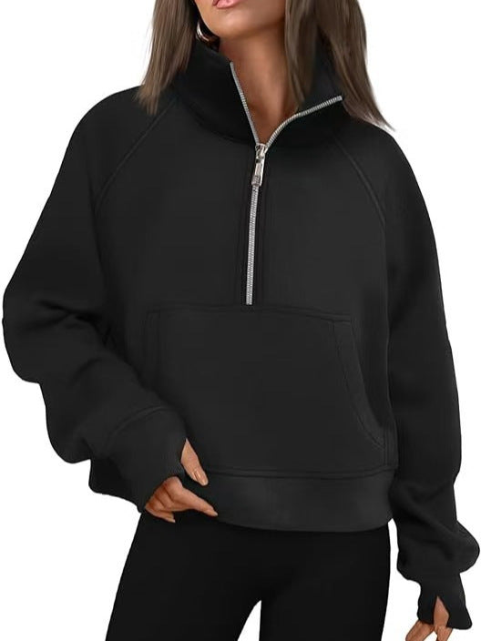 SWEAT POLAIRE FEMME