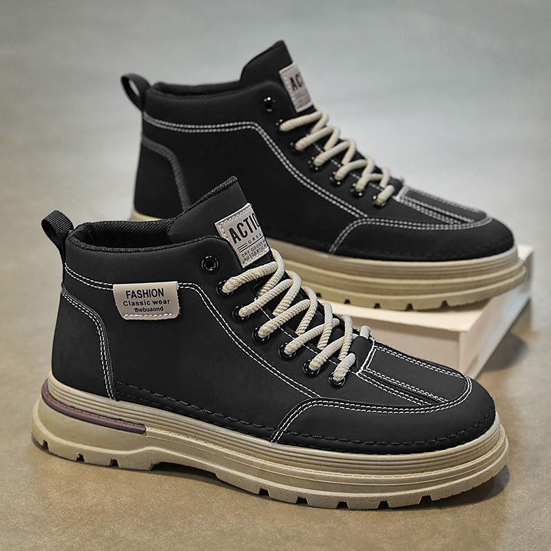 CHAUSSURES MONTANTES POUR HOMME