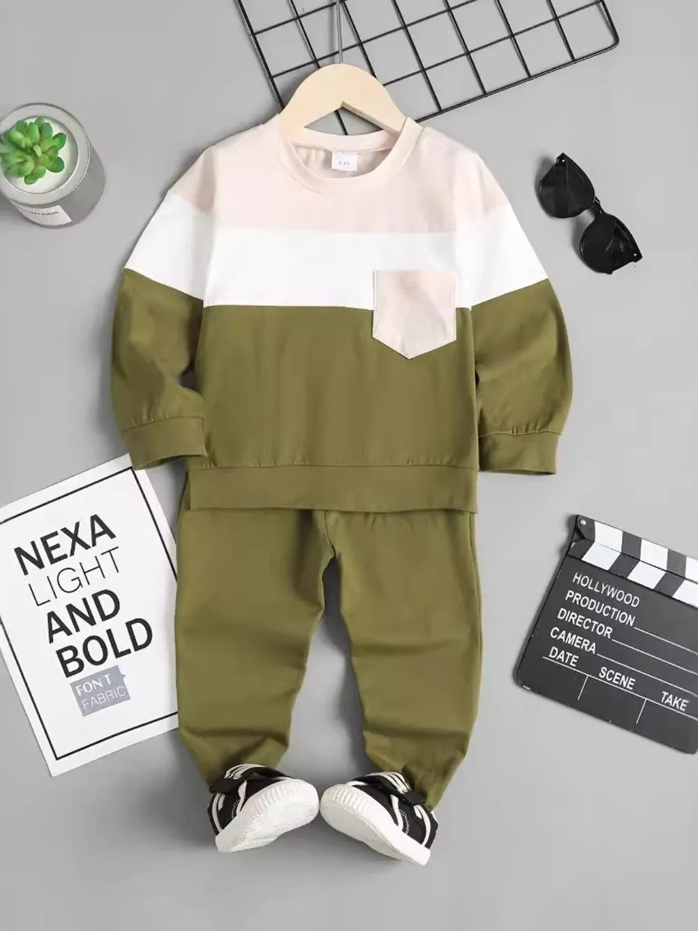 ENSEMBLE BEBE GARCON