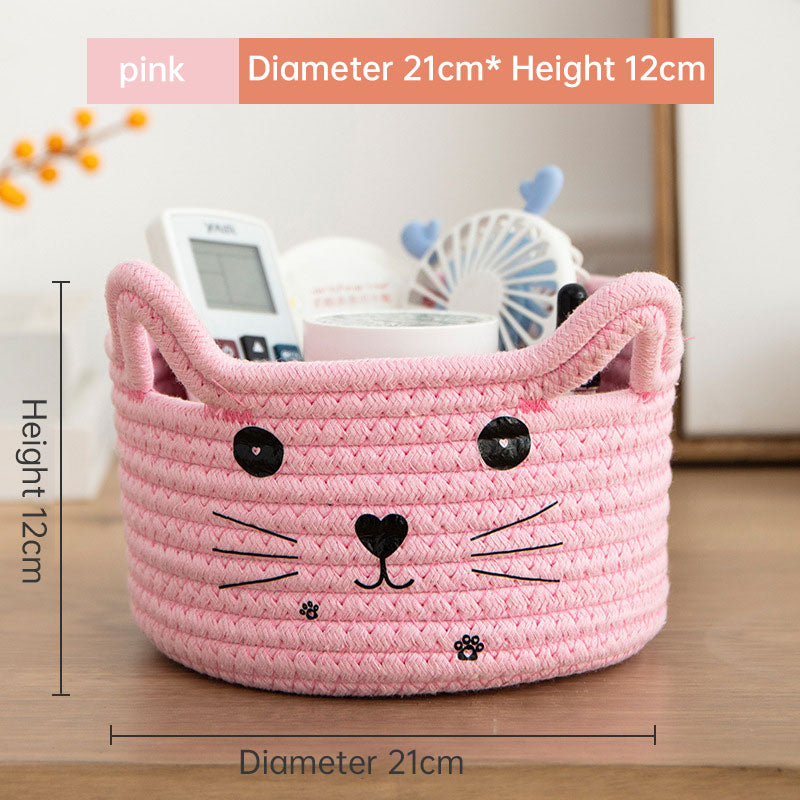 PANIER DE RANGEMENT EN CORDE DIFFERENTS MODELES