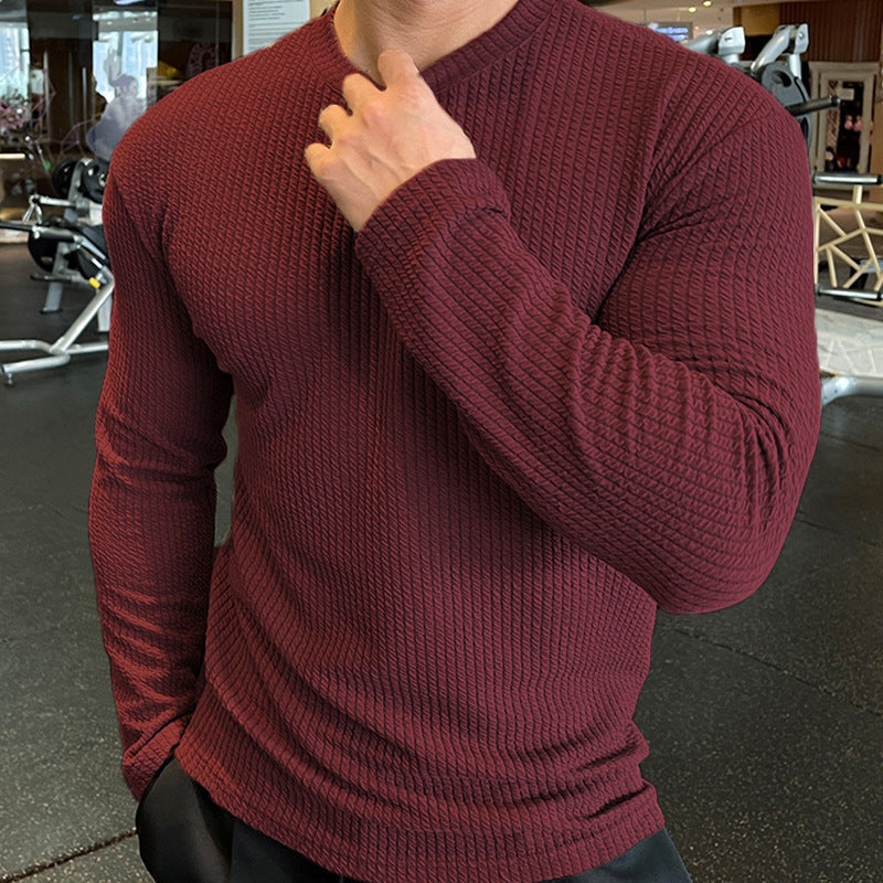 PULL MANCHES LONGUES HOMME