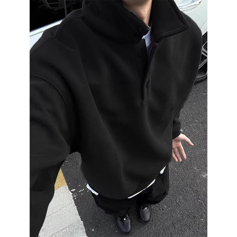 SWEAT COL POLO