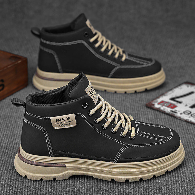 CHAUSSURES MONTANTES POUR HOMME