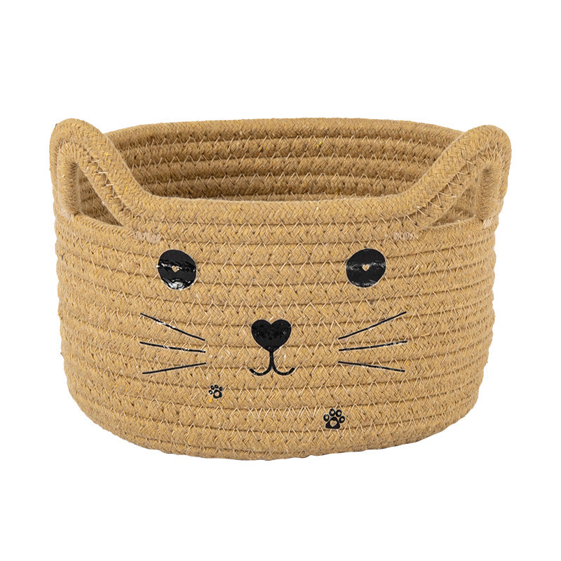 PANIER DE RANGEMENT EN CORDE DIFFERENTS MODELES