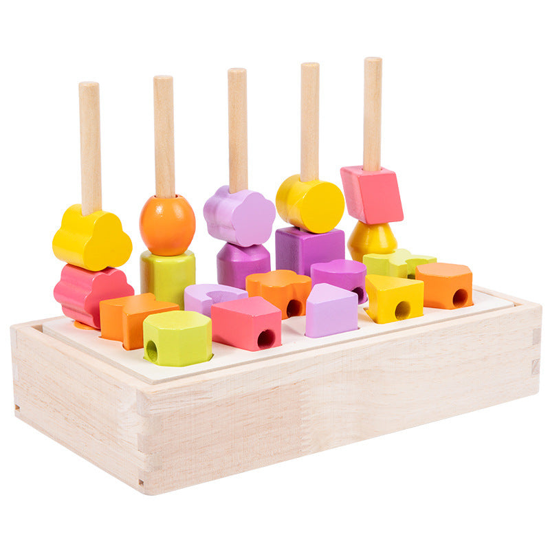 BLOCS DE CONSTRUCTION A PERLES