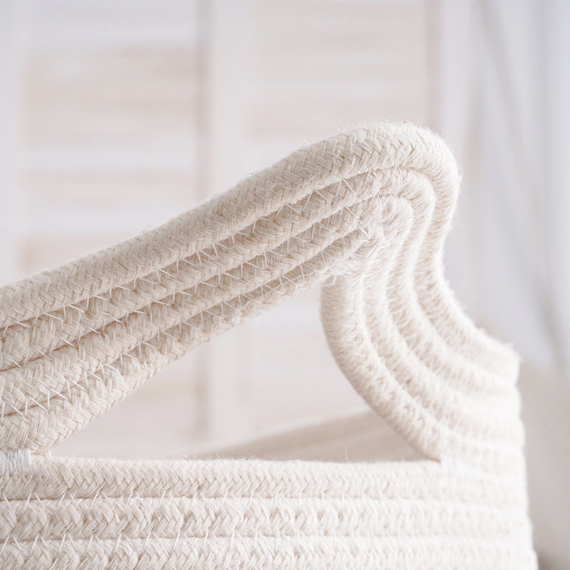 PANIER DE RANGEMENT EN CORDE DIFFERENTS MODELES