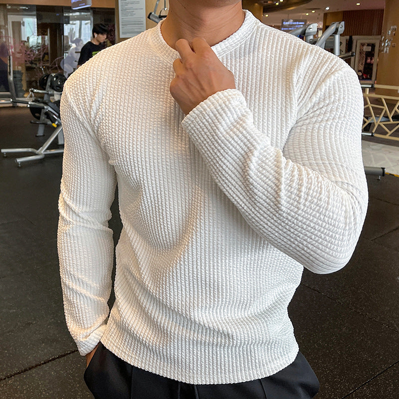 PULL MANCHES LONGUES HOMME