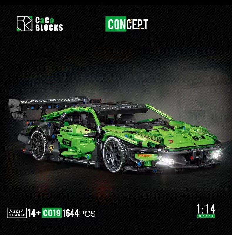VOITURE A CONSTRUIRE