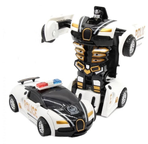 VOITURE QUI SE TRANSFORME EN ROBOT
