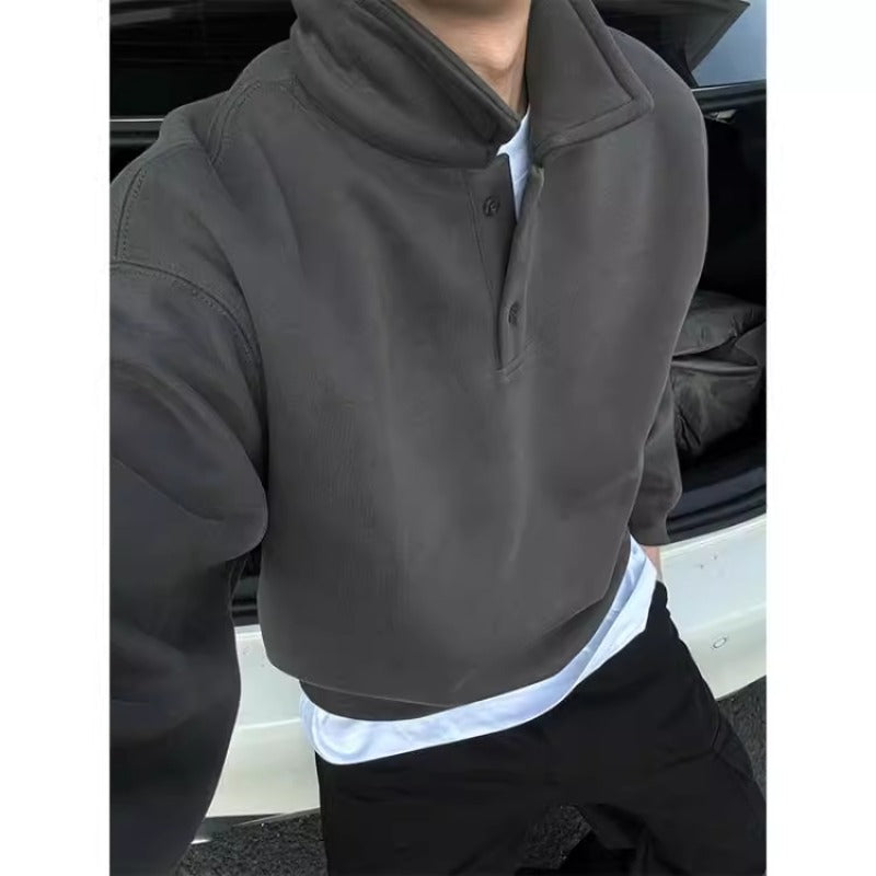 SWEAT COL POLO