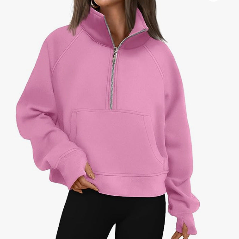 SWEAT POLAIRE FEMME