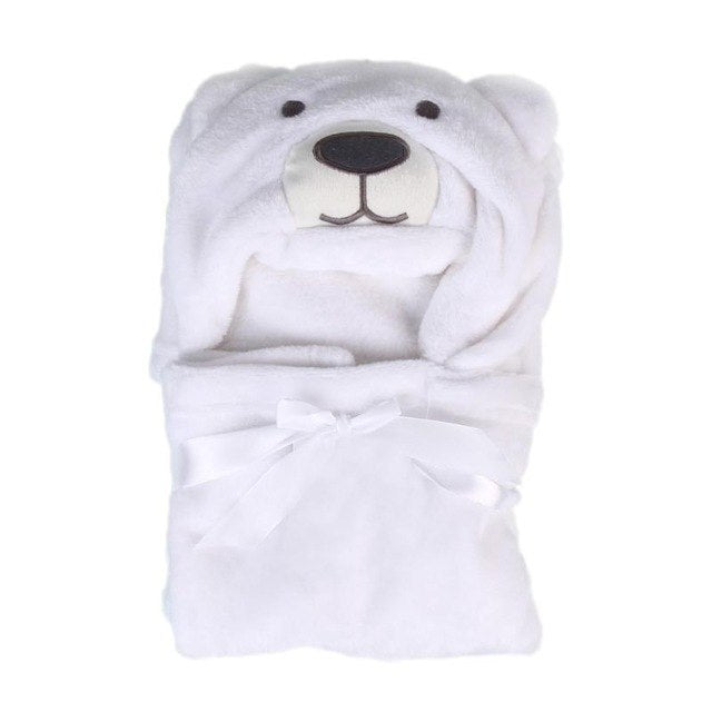 PEIGNOIR DE BAIN POUR BEBE