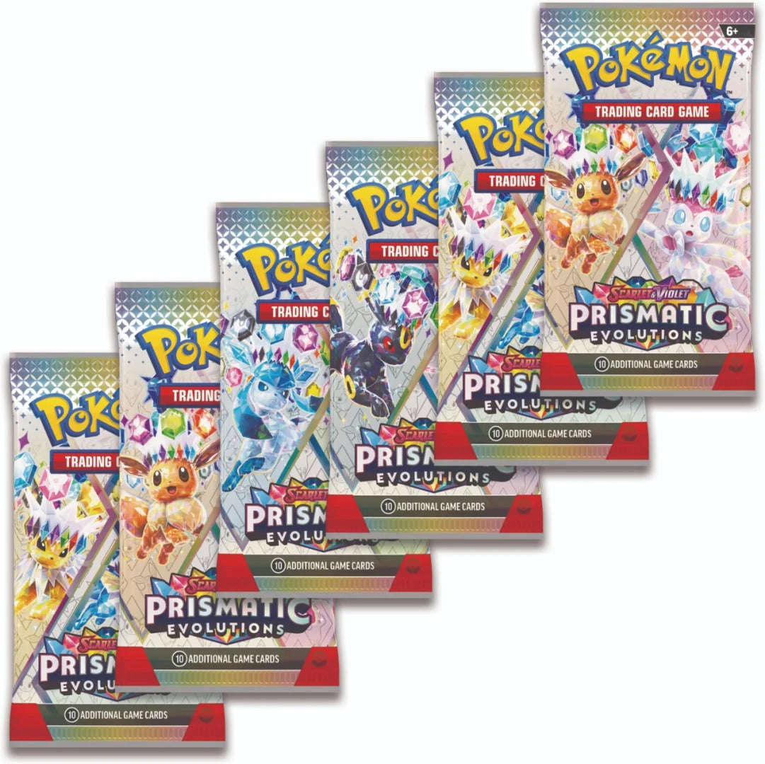 Pack expansion carte pokémon Pack Prismatic Evolutions Box