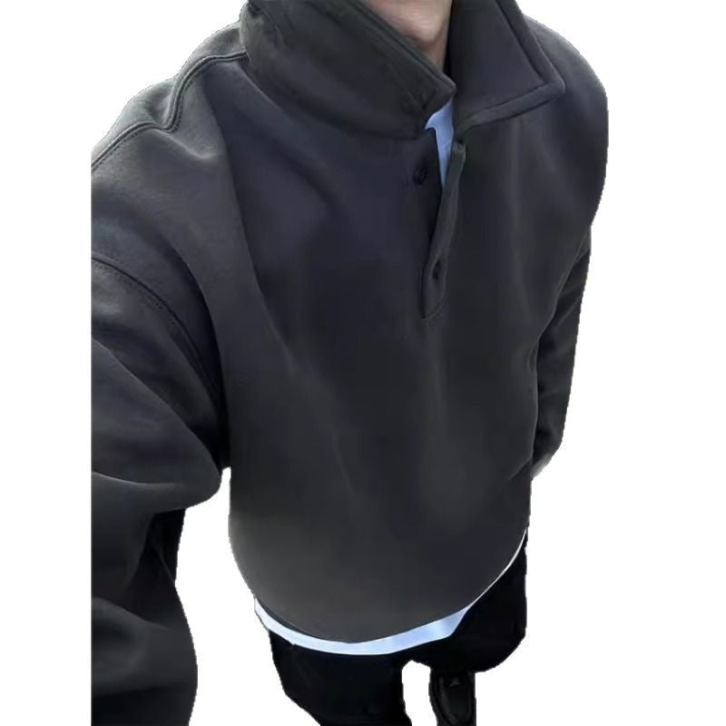 SWEAT COL POLO