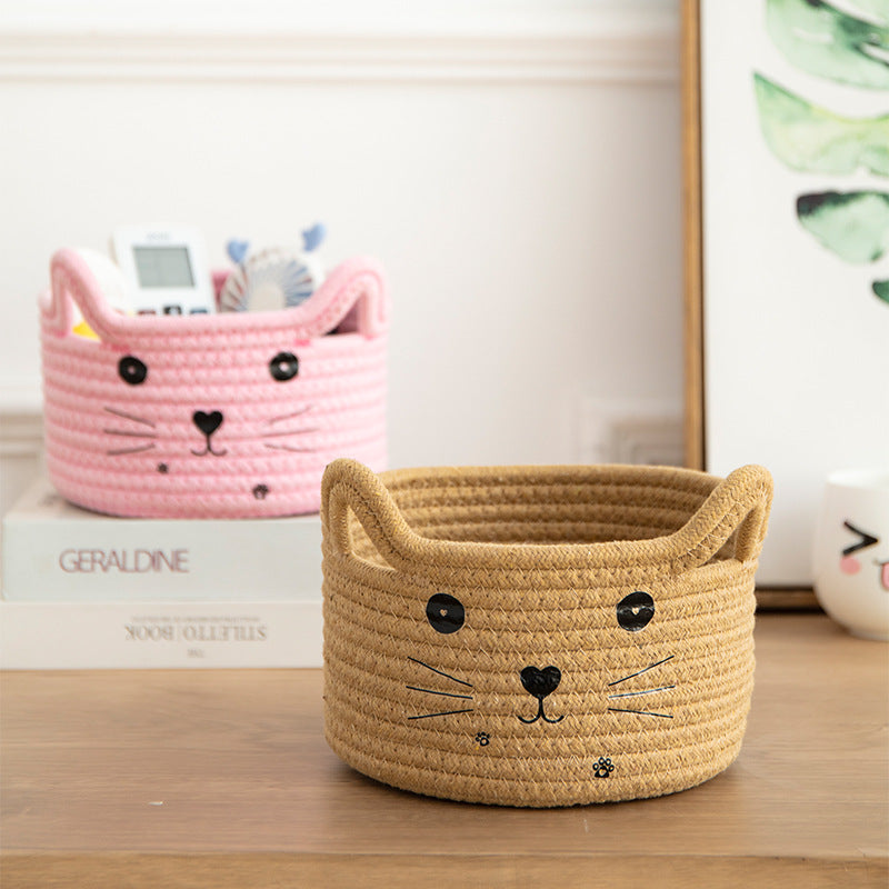 PANIER DE RANGEMENT EN CORDE DIFFERENTS MODELES