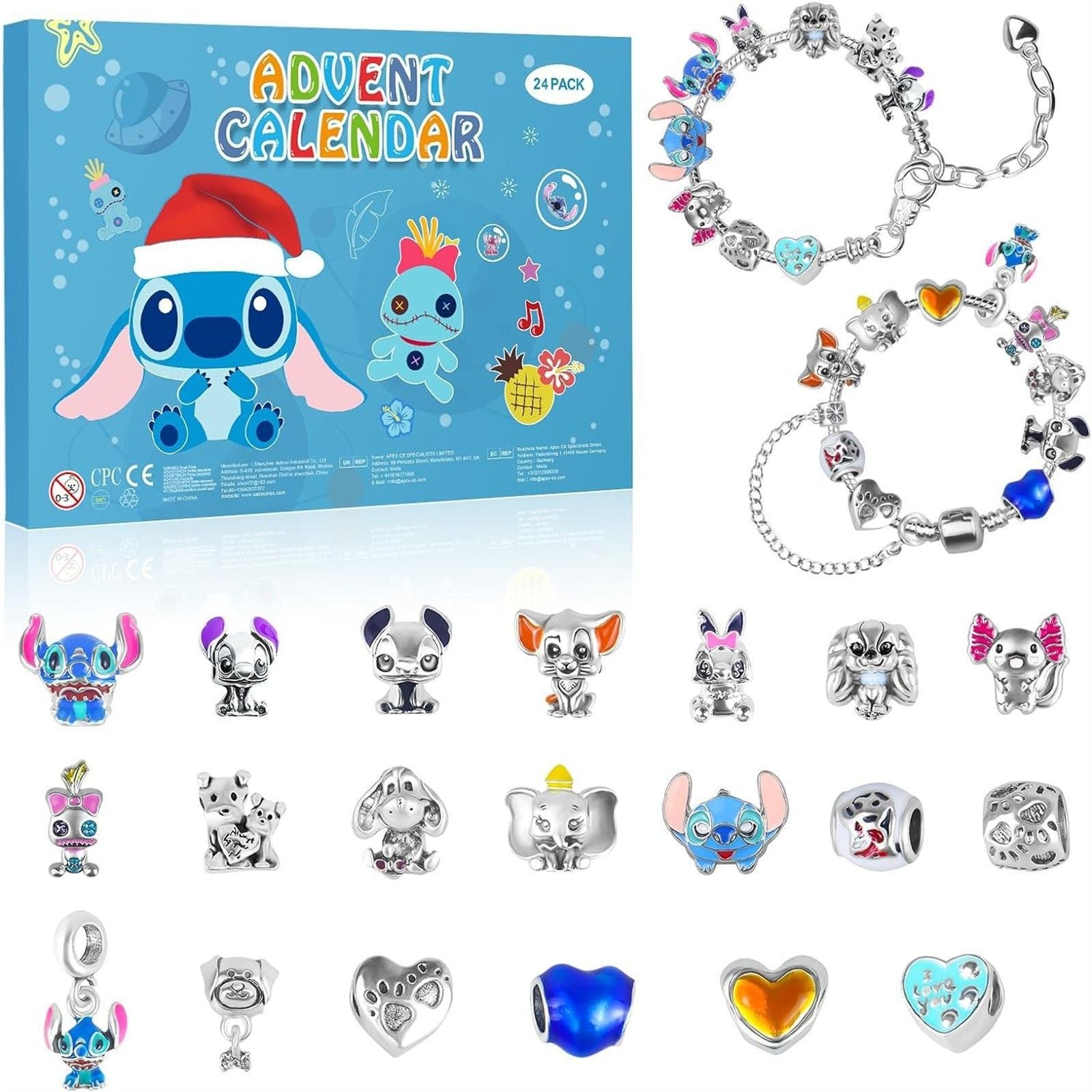 CALENDRIER DE LAVENT STITCH