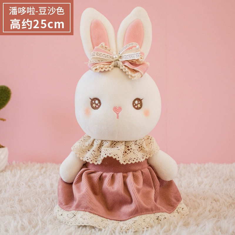 Poupée Lapin Lolita - Peluche Douce Style Kawaii - 25cm/35cm/45cm