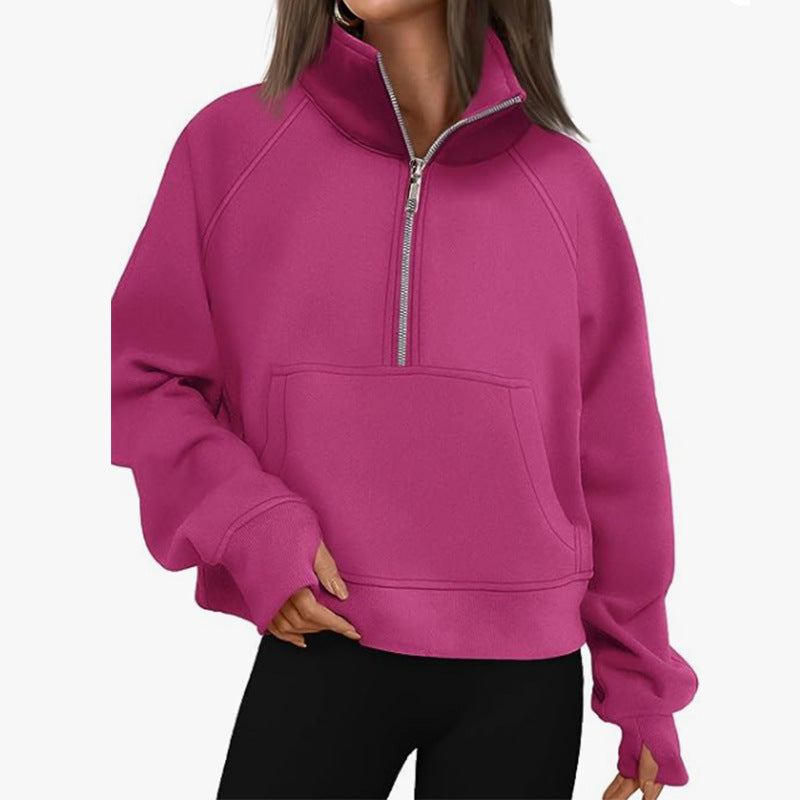 SWEAT POLAIRE FEMME