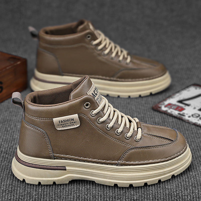 CHAUSSURES MONTANTES POUR HOMME