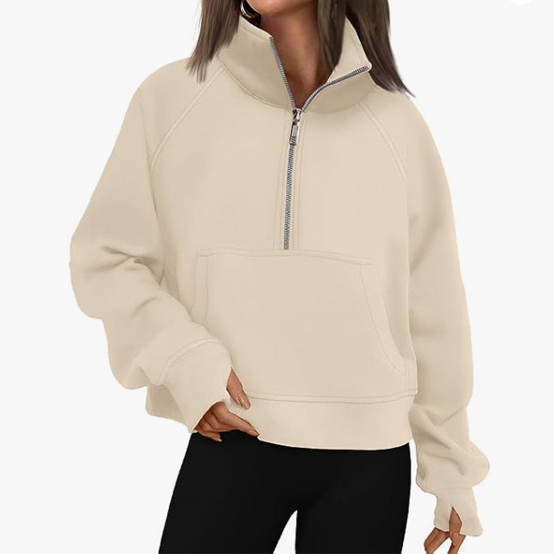 SWEAT POLAIRE FEMME