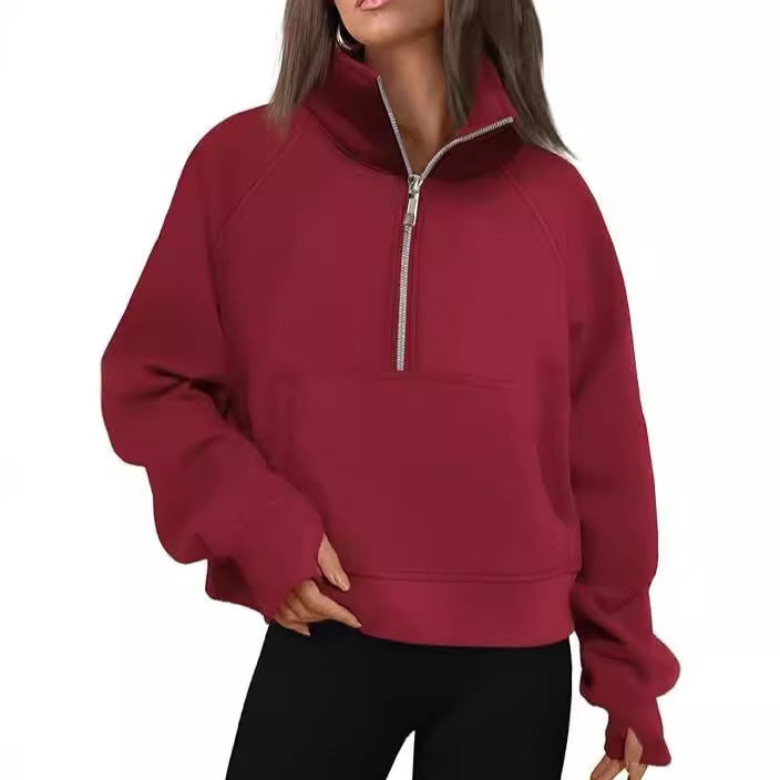 SWEAT POLAIRE FEMME