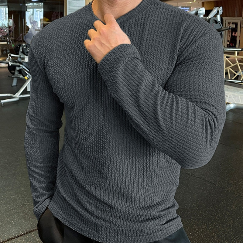 PULL MANCHES LONGUES HOMME