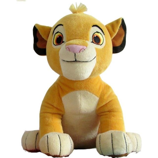 Peluche Le Roi Lion - Simba, Nala, Mufasa - 26cm Douce et Câline
