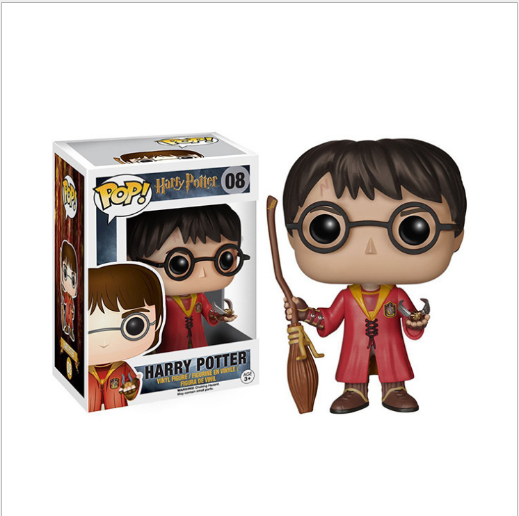 Figurine Funko Pop Harry Potter - 10cm - Collection Wizarding World