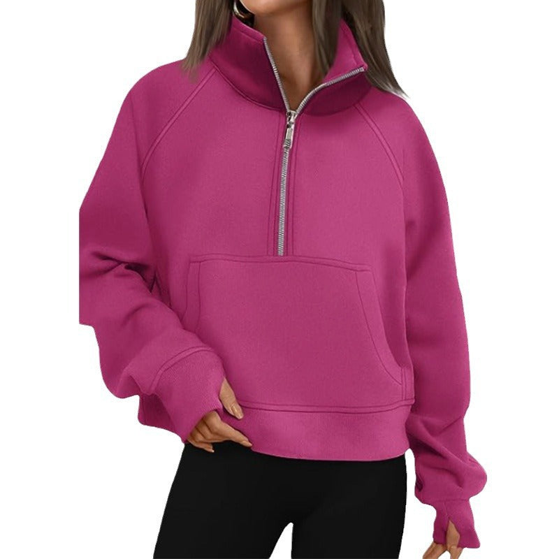 SWEAT POLAIRE FEMME