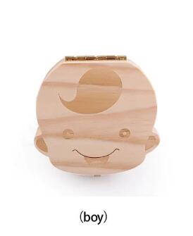 BOITE A DENT DE LAIT EN BOIS