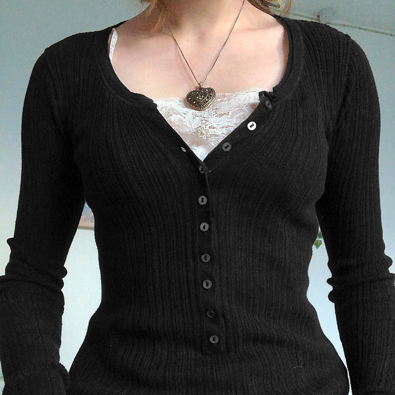 PULL MARRON