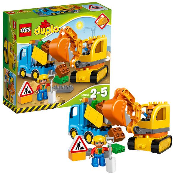 LEGO DUPLO CAMION PELLETEUSE
