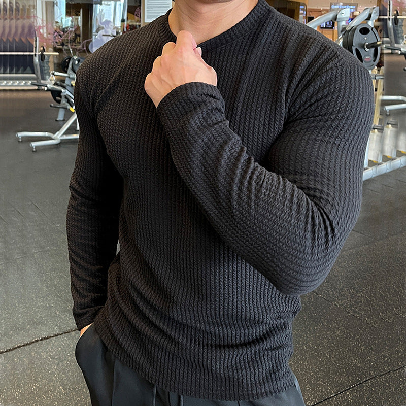 PULL MANCHES LONGUES HOMME