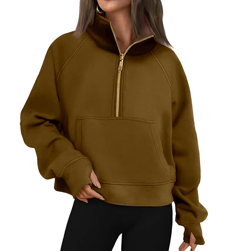 SWEAT POLAIRE FEMME