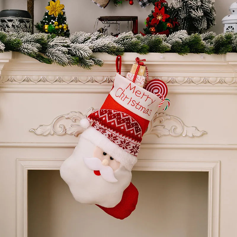 CHAUSSETTES DECORATION DE NOEL