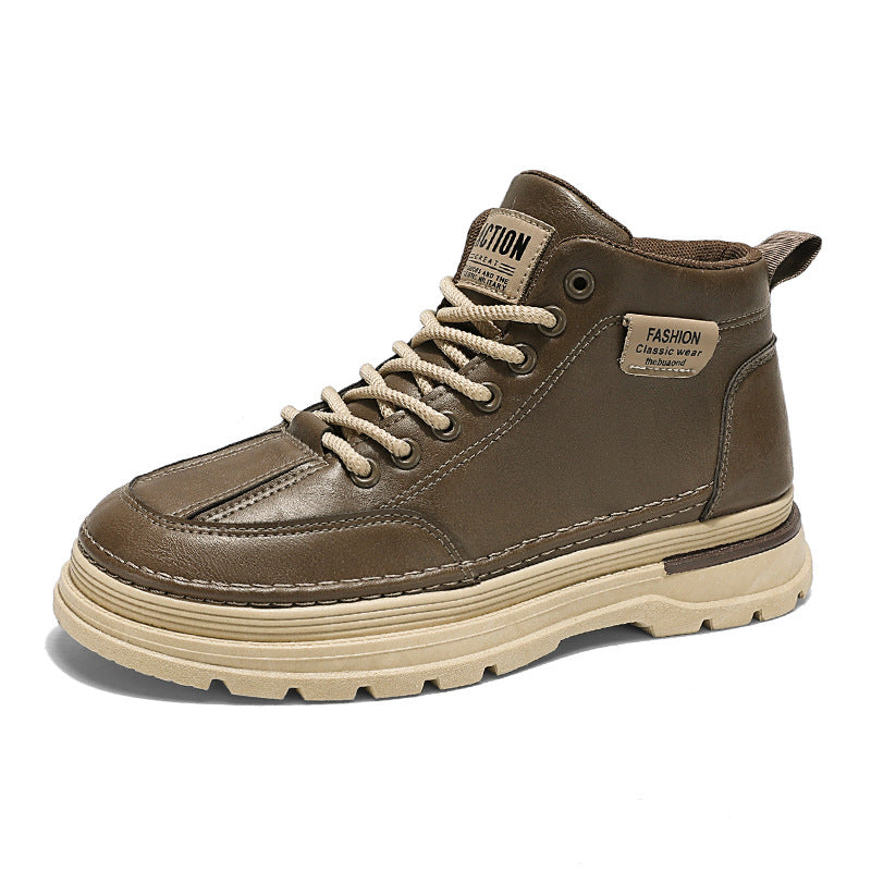 CHAUSSURES MONTANTES POUR HOMME