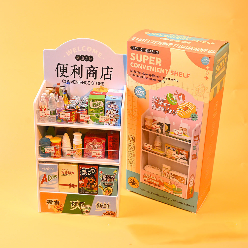 JOUET MINIATURE SUPERMARCHE