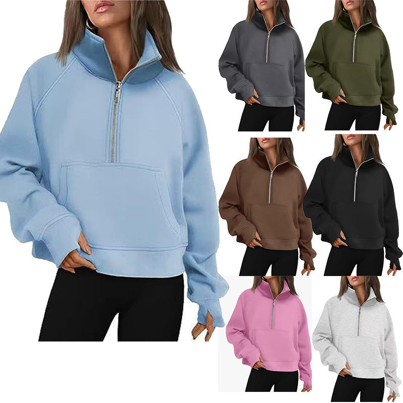 SWEAT POLAIRE FEMME