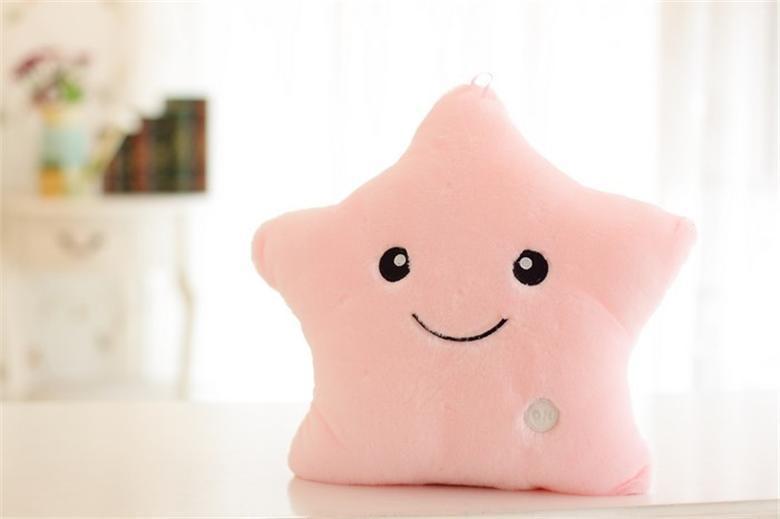 COUSSIN ETOILE LUMINEUX