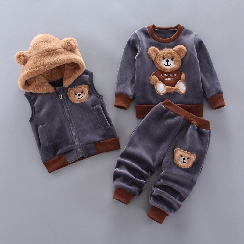 ENSEMBLE 3 PIECES BEBE