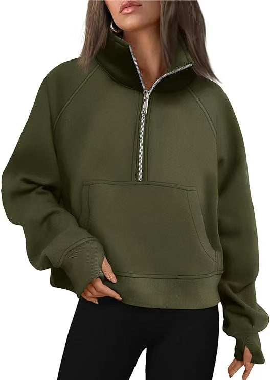 SWEAT POLAIRE FEMME