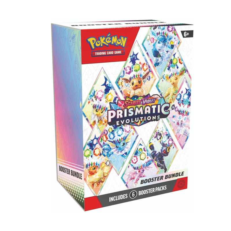 Pack expansion carte pokémon Pack Prismatic Evolutions Box
