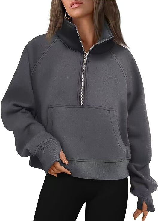 SWEAT POLAIRE FEMME