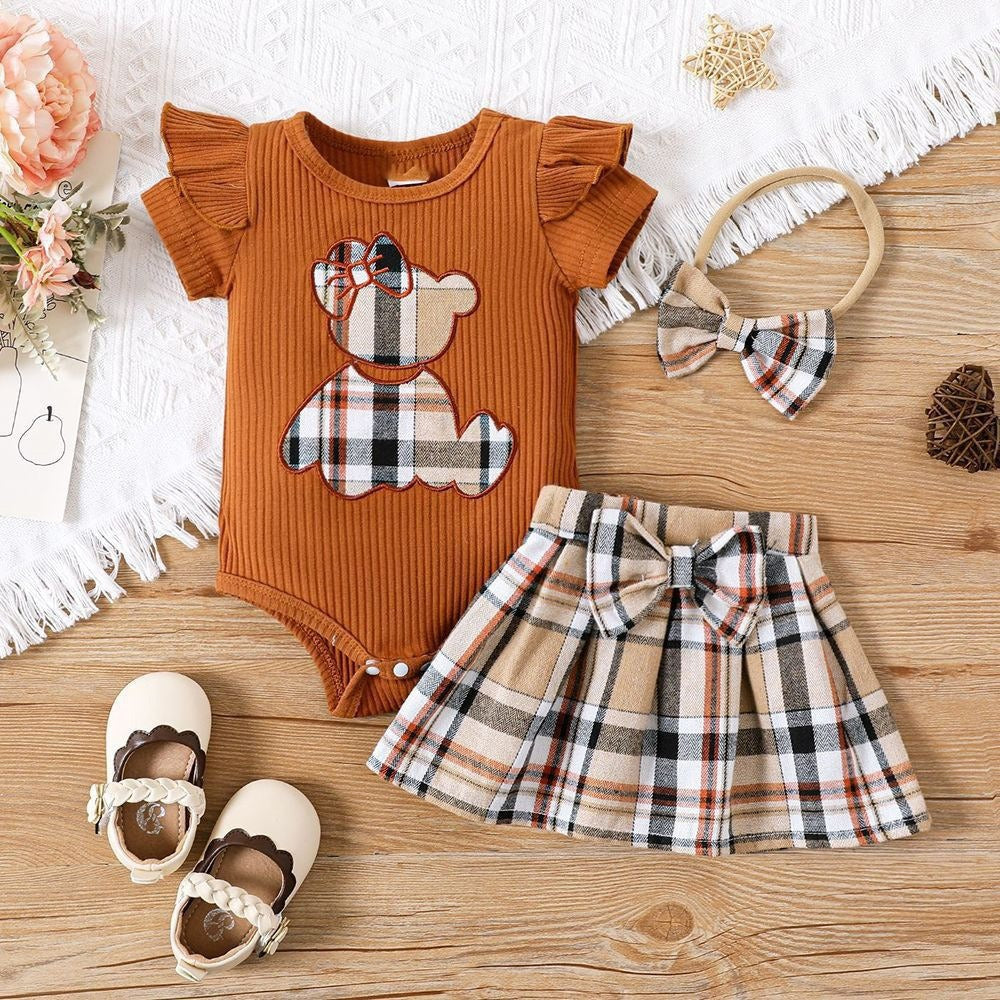ENSEMBLE POUR BEBE FILLE