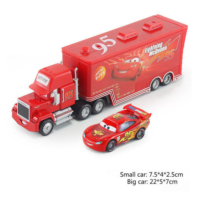 LOT DE 2 VEHICULES CARS DE DISNEY