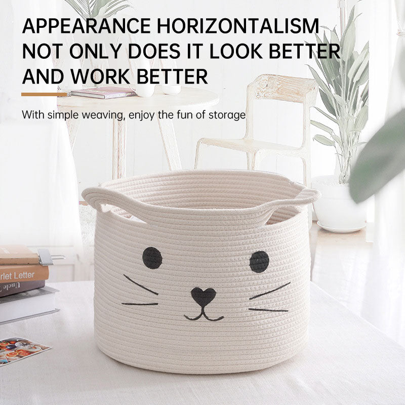 PANIER DE RANGEMENT EN CORDE DIFFERENTS MODELES