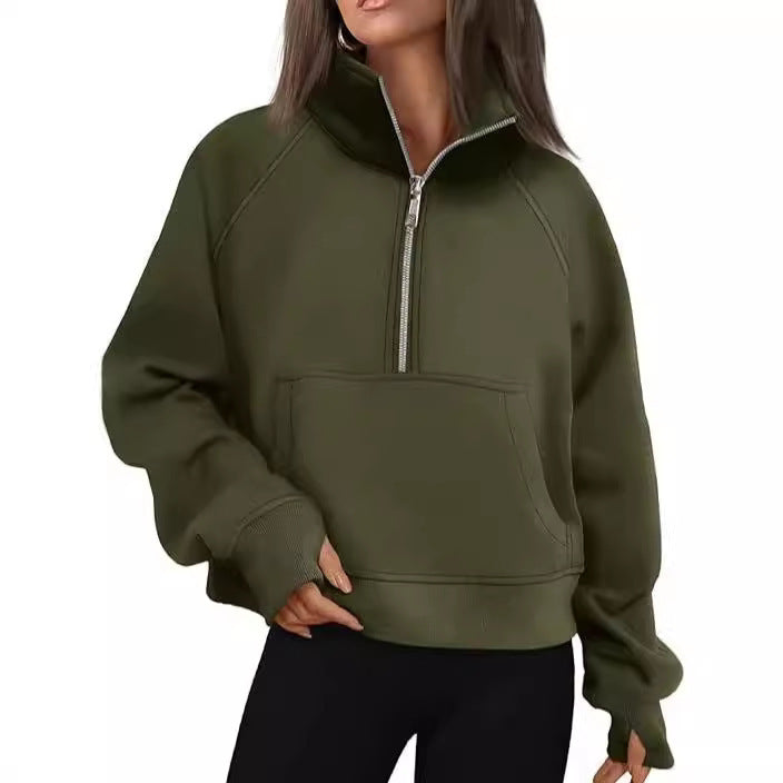 SWEAT POLAIRE FEMME