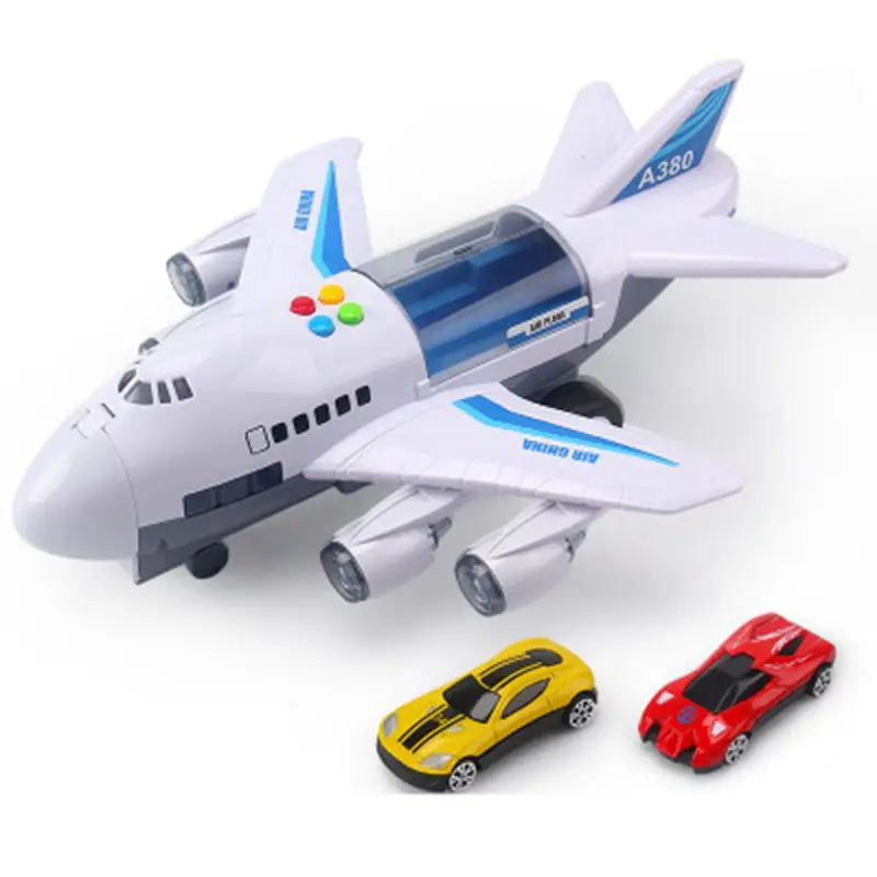 AVION MUSICALE PLUS 2 VOITURES