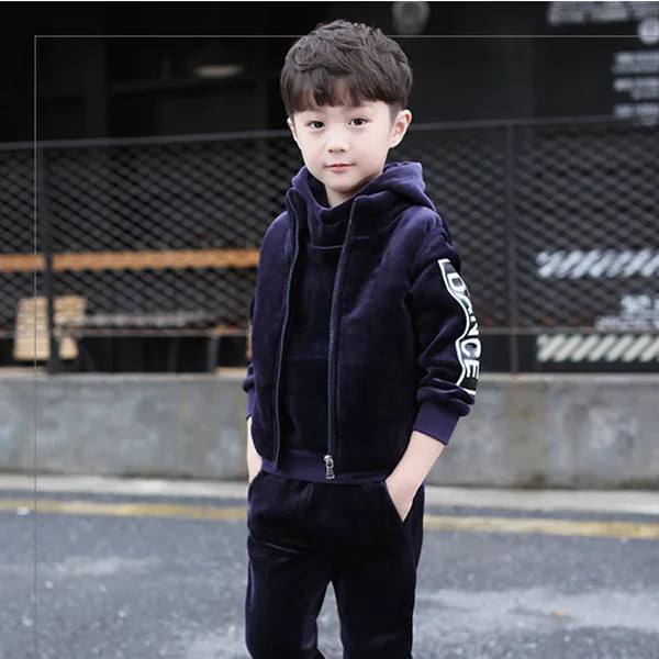 ENSEMBLE 3 PIECES ENFANTS GARCON ET FILLE